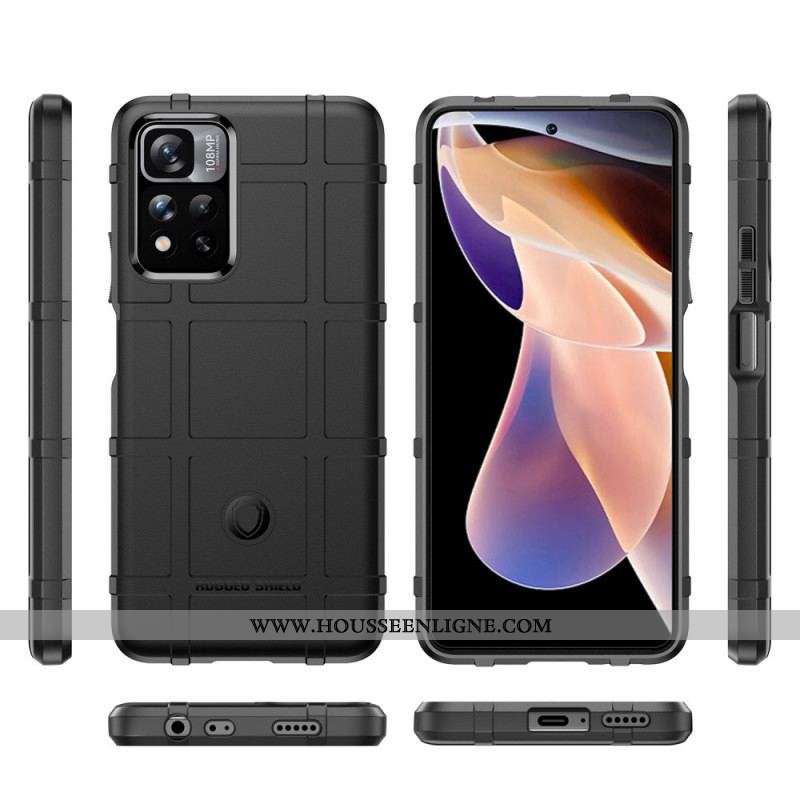 Coque Xiaomi Redmi Note 11 Pro Plus 5G Rugged Shield