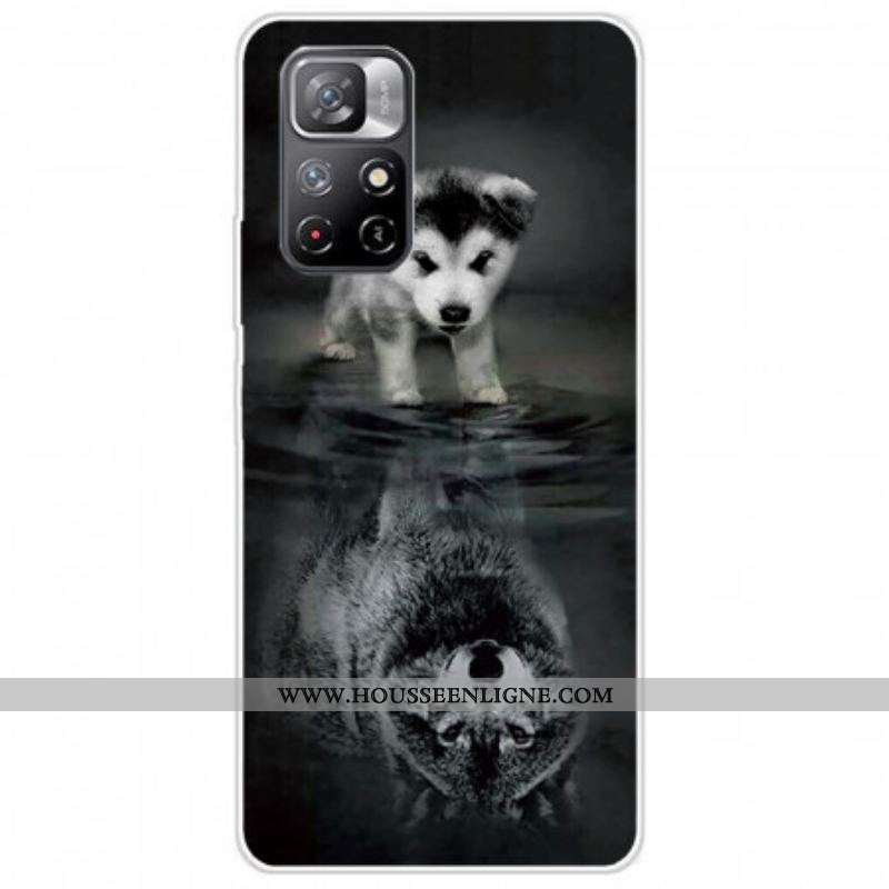 Coque Xiaomi Redmi Note 11 Pro Plus 5G Rêve de Chiot