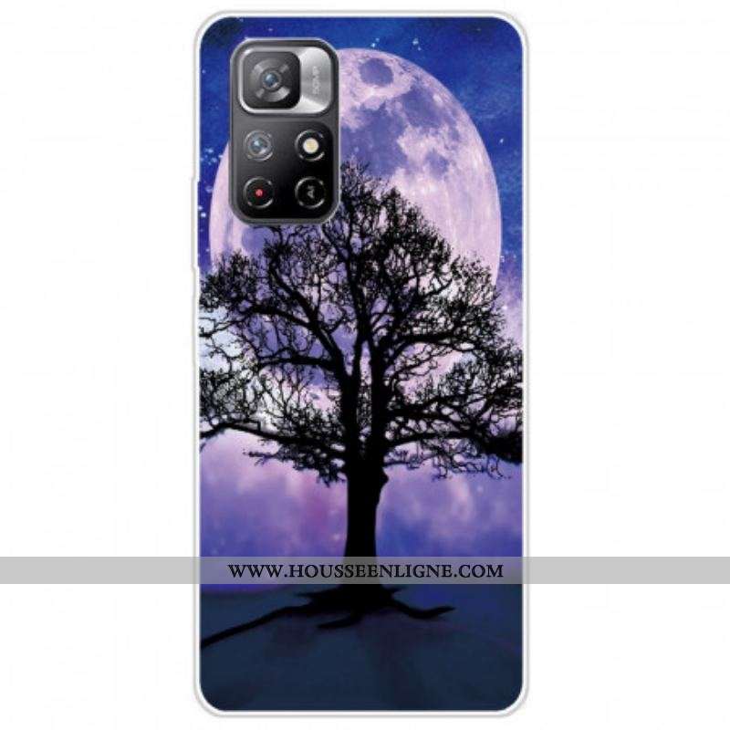 Coque Xiaomi Redmi Note 11 Pro Plus 5G Silicone Arbre