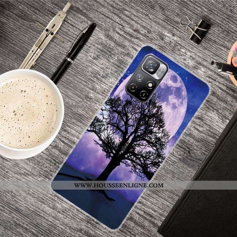 Coque Xiaomi Redmi Note 11 Pro Plus 5G Silicone Arbre