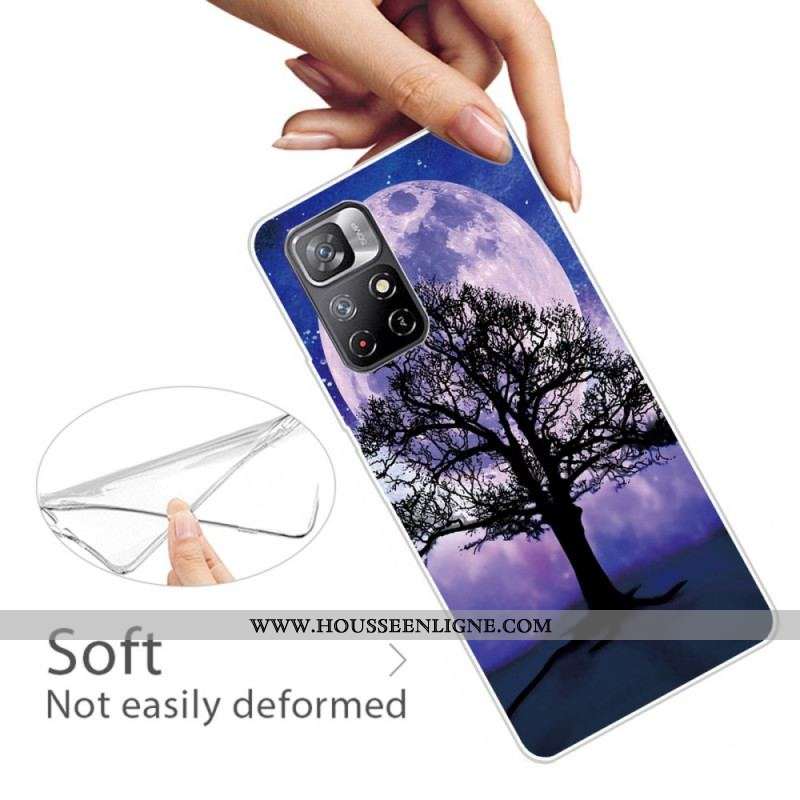 Coque Xiaomi Redmi Note 11 Pro Plus 5G Silicone Arbre