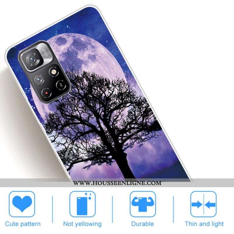 Coque Xiaomi Redmi Note 11 Pro Plus 5G Silicone Arbre