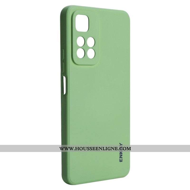 Coque Xiaomi Redmi Note 11 Pro Plus 5G Silicone Liquide ENKAY