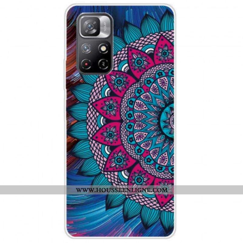 Coque Xiaomi Redmi Note 11 Pro Plus 5G Silicone Mandala