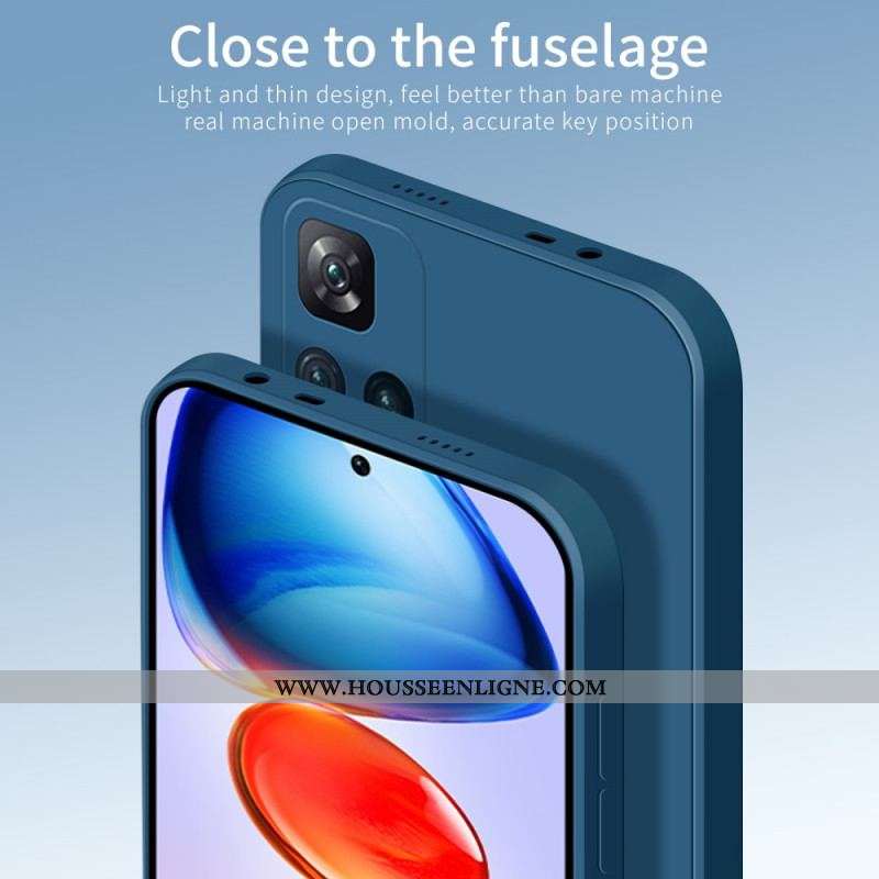 Coque Xiaomi Redmi Note 11 Pro Plus 5G Silicone PINWUYO