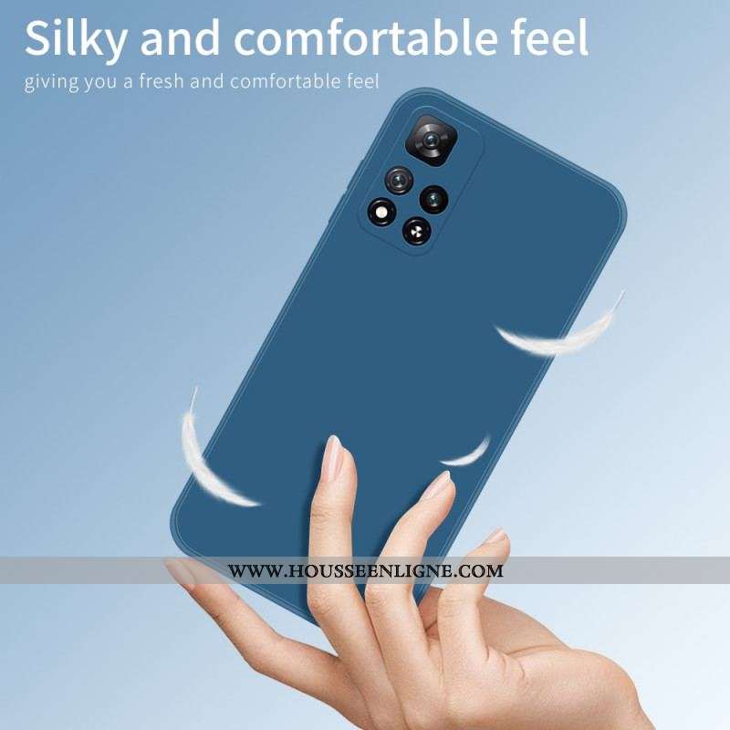 Coque Xiaomi Redmi Note 11 Pro Plus 5G Silicone PINWUYO