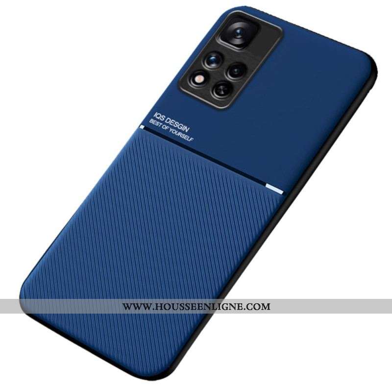 Coque Xiaomi Redmi Note 11 Pro Plus 5G Style Cuir Ultra Fine