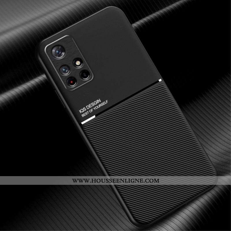 Coque Xiaomi Redmi Note 11 Pro Plus 5G Style Cuir Ultra Fine