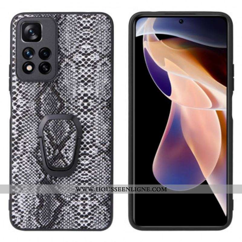 Coque Xiaomi Redmi Note 11 Pro Plus 5G Style Serpent Anneau-Support