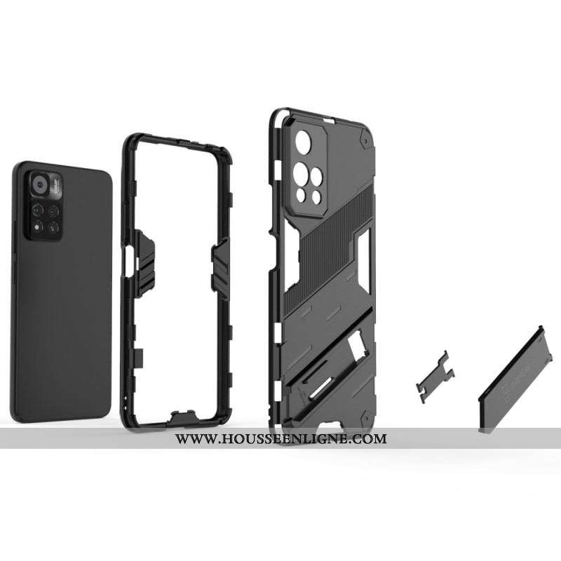Coque Xiaomi Redmi Note 11 Pro Plus 5G Support Deux Positions Mains Libres