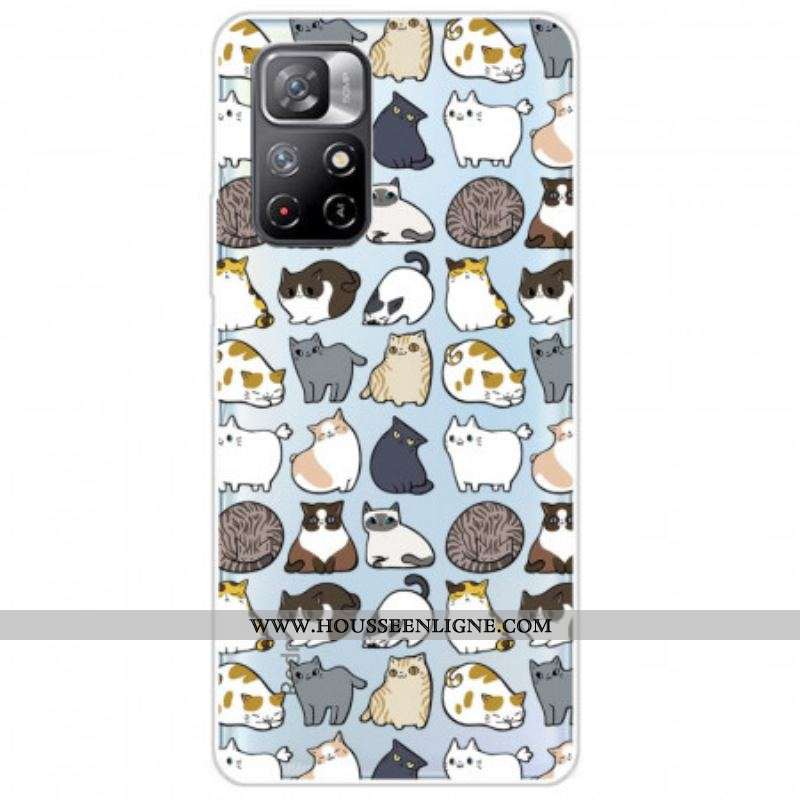 Coque Xiaomi Redmi Note 11 Pro Plus 5G Top Chats
