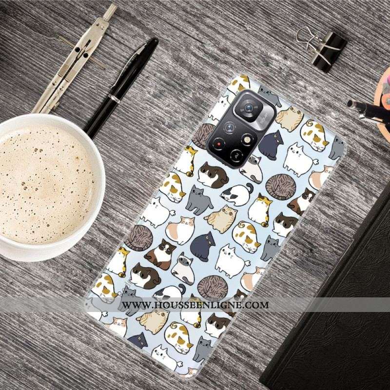 Coque Xiaomi Redmi Note 11 Pro Plus 5G Top Chats