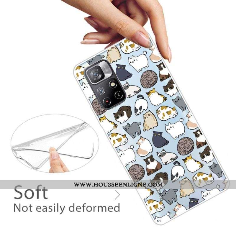 Coque Xiaomi Redmi Note 11 Pro Plus 5G Top Chats