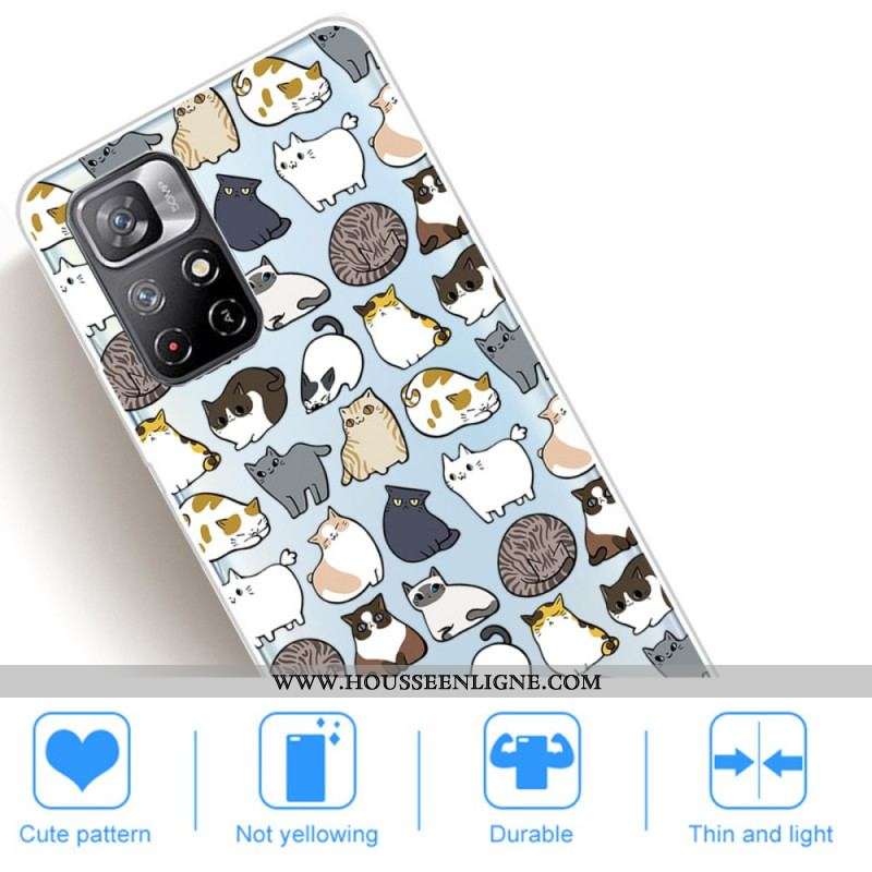 Coque Xiaomi Redmi Note 11 Pro Plus 5G Top Chats
