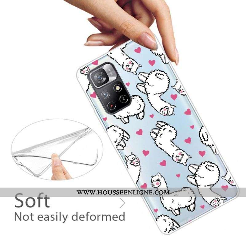 Coque Xiaomi Redmi Note 11 Pro Plus 5G Top Lamas