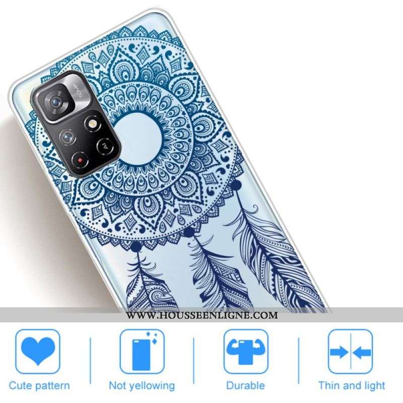 Coque Xiaomi Redmi Note 11 Pro Plus 5G Transparente Mandala