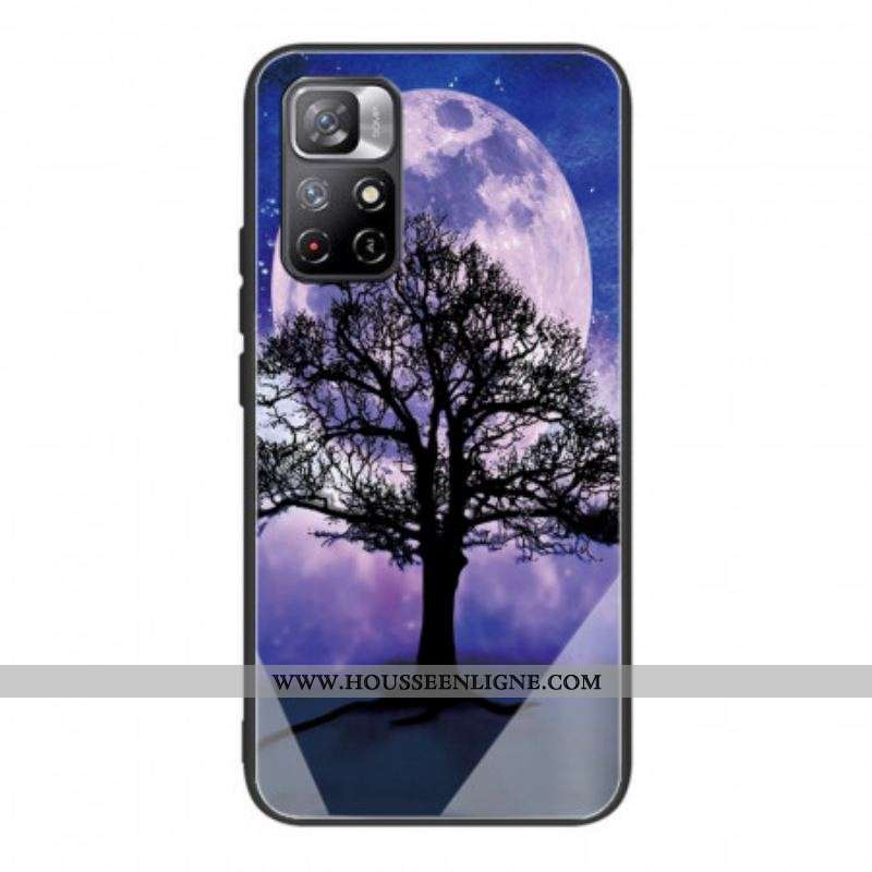 Coque Xiaomi Redmi Note 11 Pro Plus 5G Verre Trempé Arbre