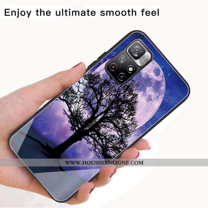 Coque Xiaomi Redmi Note 11 Pro Plus 5G Verre Trempé Arbre