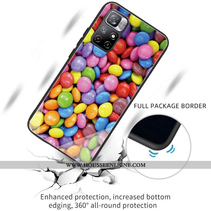 Coque Xiaomi Redmi Note 11 Pro Plus 5G Verre Trempé Bonbons