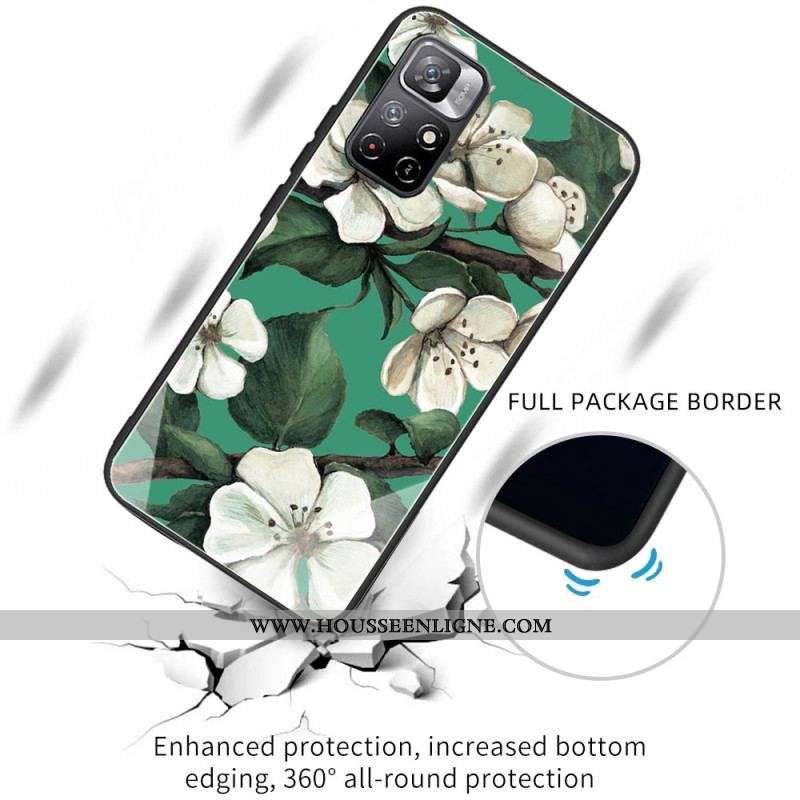 Coque Xiaomi Redmi Note 11 Pro Plus 5G Verre Trempé Branche