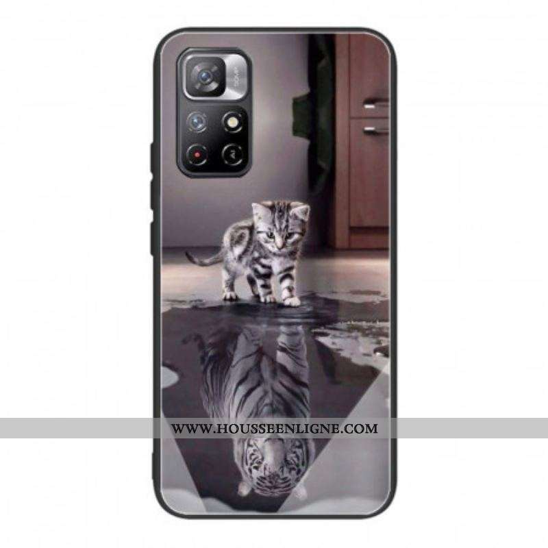 Coque Xiaomi Redmi Note 11 Pro Plus 5G Verre Trempé Ernest le Tigre