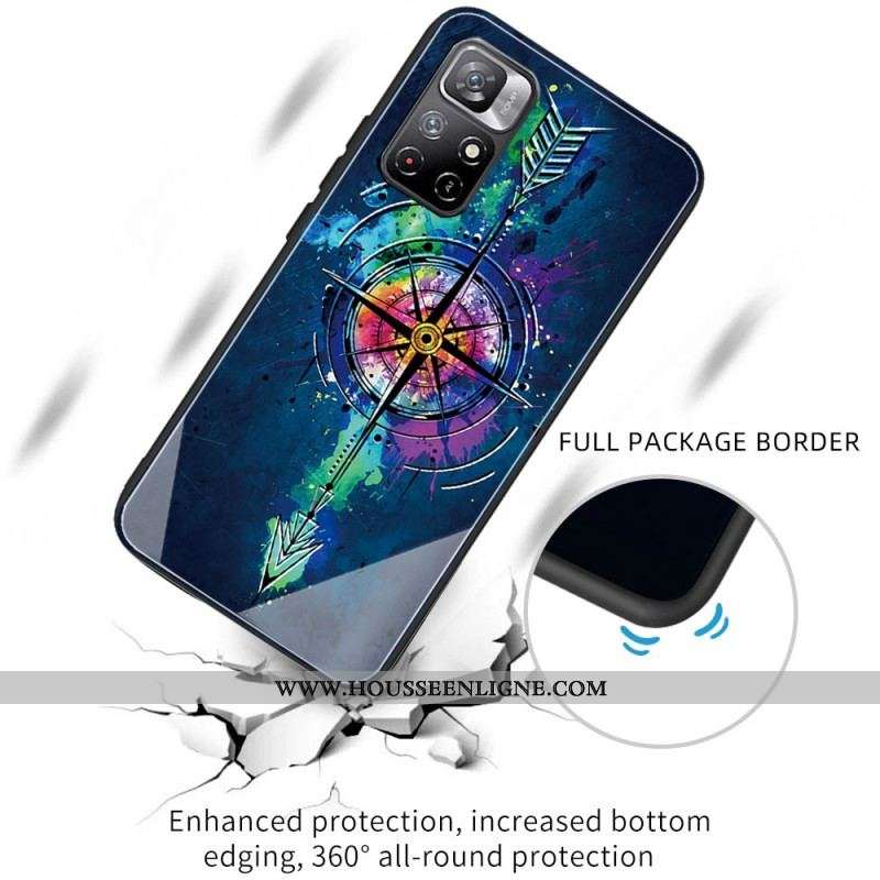 Coque Xiaomi Redmi Note 11 Pro Plus 5G Verre Trempé Flèche