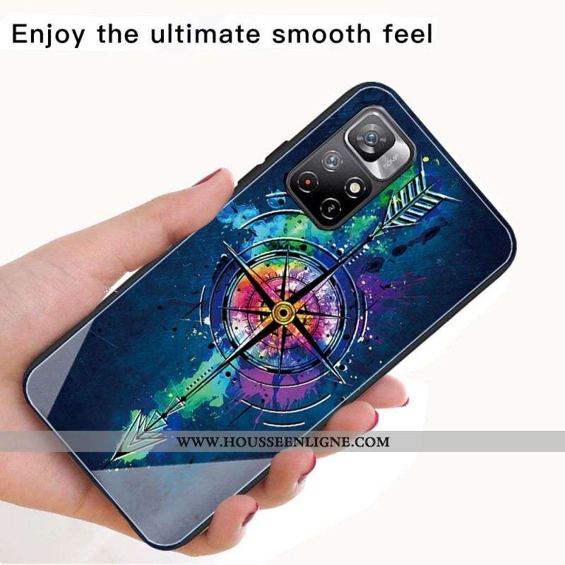 Coque Xiaomi Redmi Note 11 Pro Plus 5G Verre Trempé Flèche