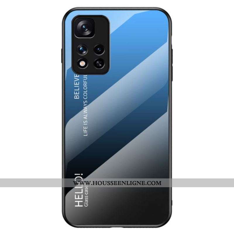 Coque Xiaomi Redmi Note 11 Pro Plus 5G Verre Trempé Hello