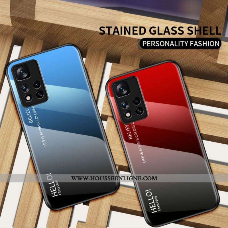 Coque Xiaomi Redmi Note 11 Pro Plus 5G Verre Trempé Hello