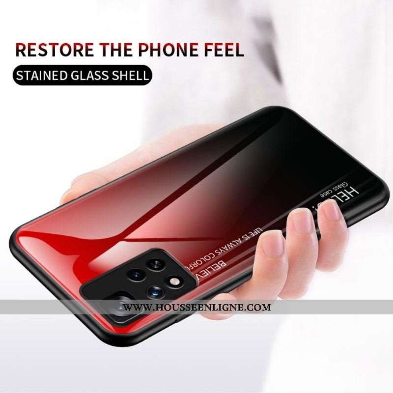 Coque Xiaomi Redmi Note 11 Pro Plus 5G Verre Trempé Hello