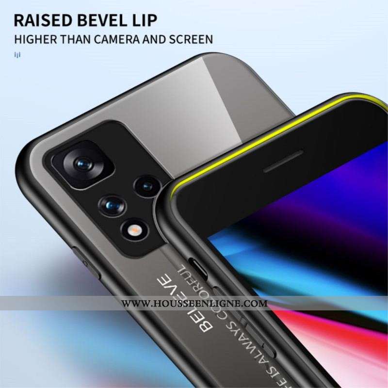 Coque Xiaomi Redmi Note 11 Pro Plus 5G Verre Trempé Hello