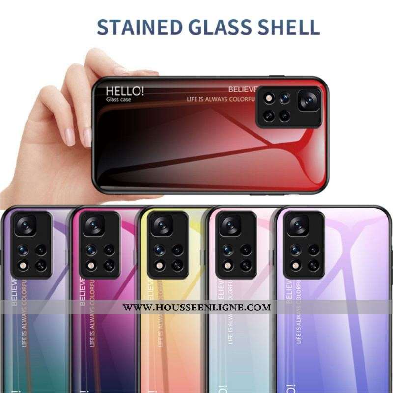 Coque Xiaomi Redmi Note 11 Pro Plus 5G Verre Trempé Hello