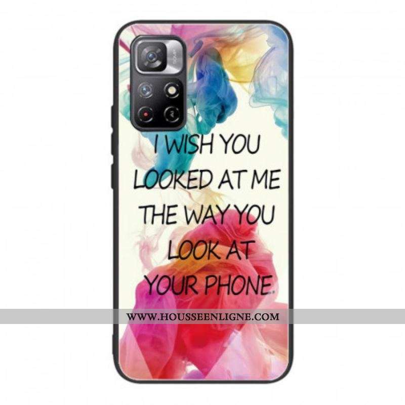 Coque Xiaomi Redmi Note 11 Pro Plus 5G Verre Trempé I Wish