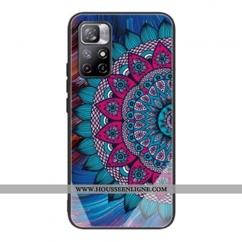 Coque Xiaomi Redmi Note 11 Pro Plus 5G Verre Trempé Mandala