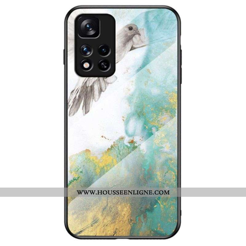 Coque Xiaomi Redmi Note 11 Pro Plus 5G Verre Trempé Marble Colors