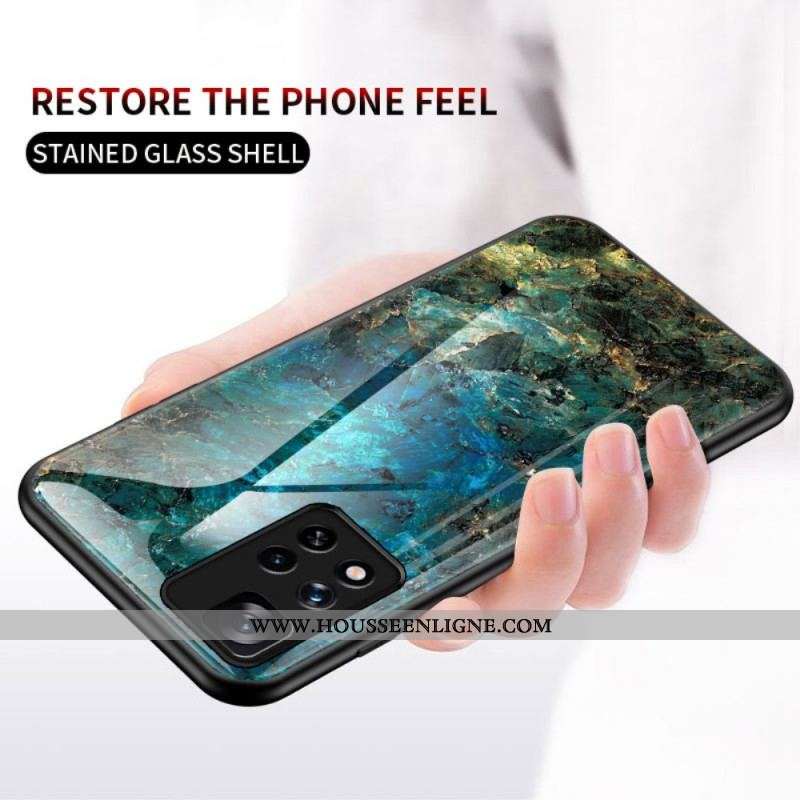 Coque Xiaomi Redmi Note 11 Pro Plus 5G Verre Trempé Marble Colors