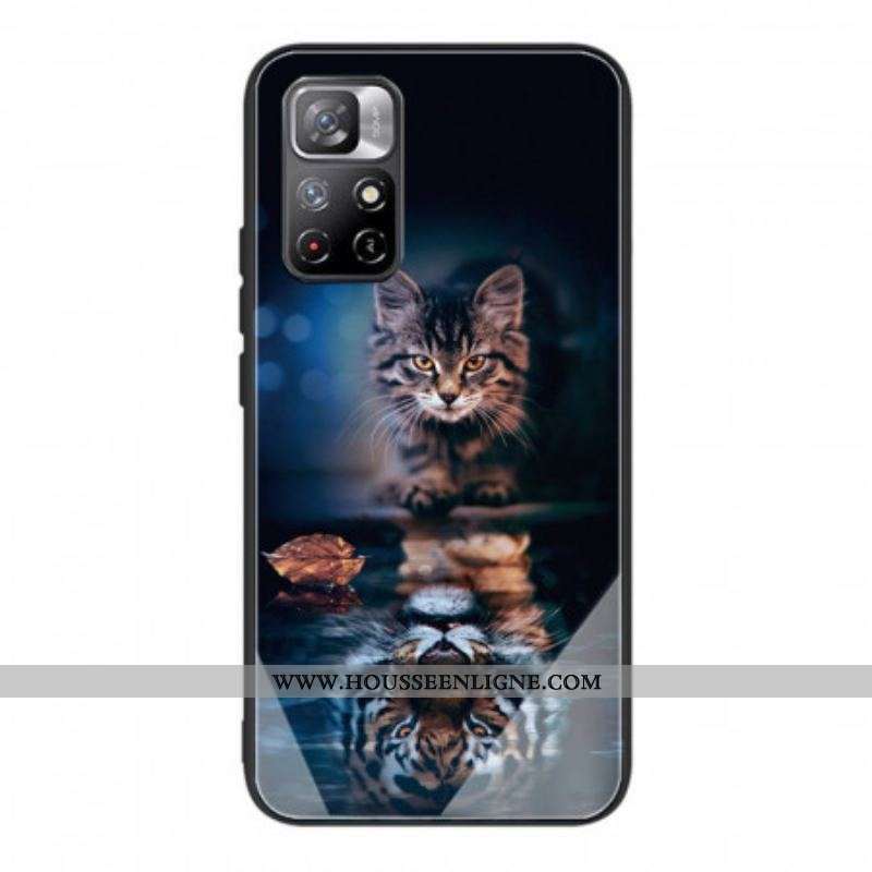 Coque Xiaomi Redmi Note 11 Pro Plus 5G Verre Trempé Mon Tigre