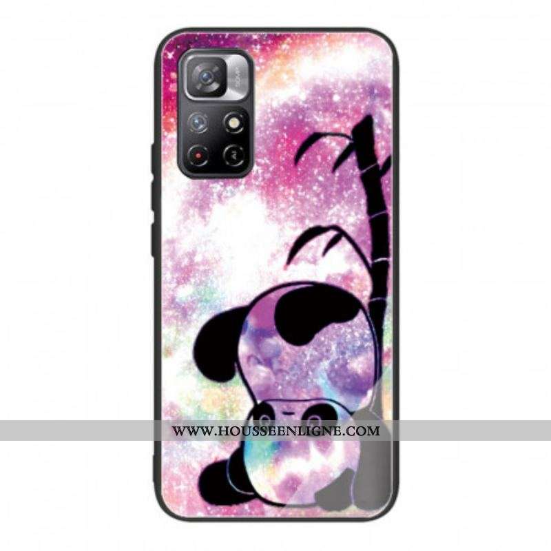 Coque Xiaomi Redmi Note 11 Pro Plus 5G Verre Trempé Panda
