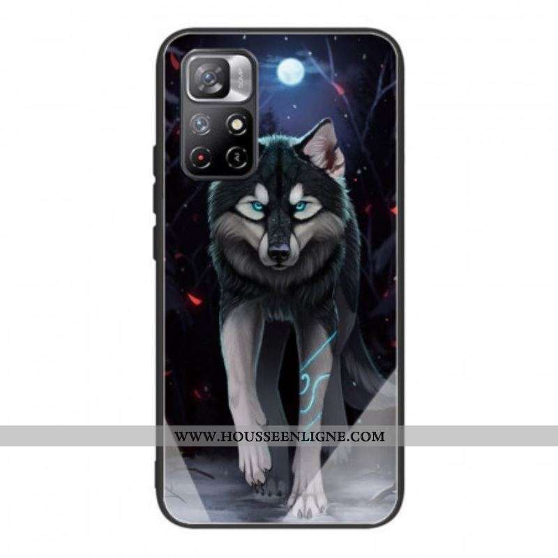 Coque Xiaomi Redmi Note 11 Pro Plus 5G Verre Trempé Wolf