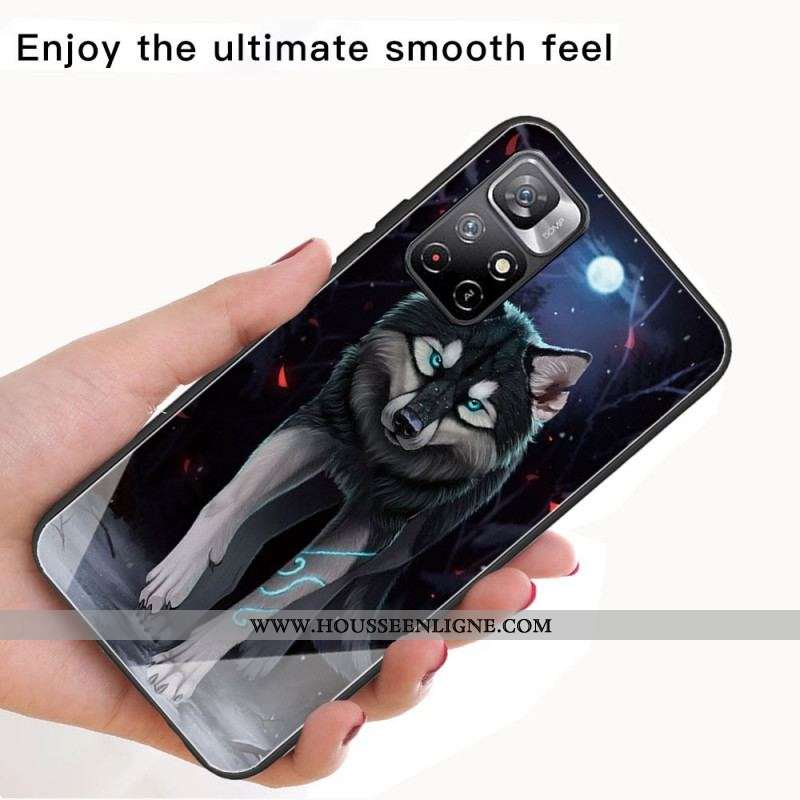 Coque Xiaomi Redmi Note 11 Pro Plus 5G Verre Trempé Wolf