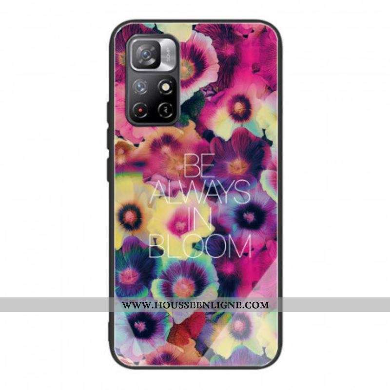 Coque Xiaomi Redmi Note 11 Pro Plus 5G Verre trempé Be Always in Bloom