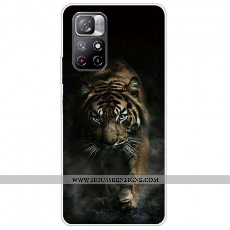 Coque Xiaomi Redmi Note 11 Pro Plus 5g Flexible Tigre