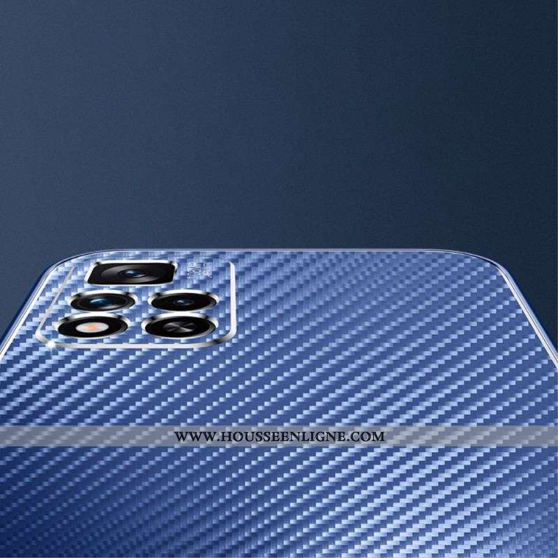 Coque Xiaomi Redmi Note 11 Pro Plus Métal et Fibre Carbone