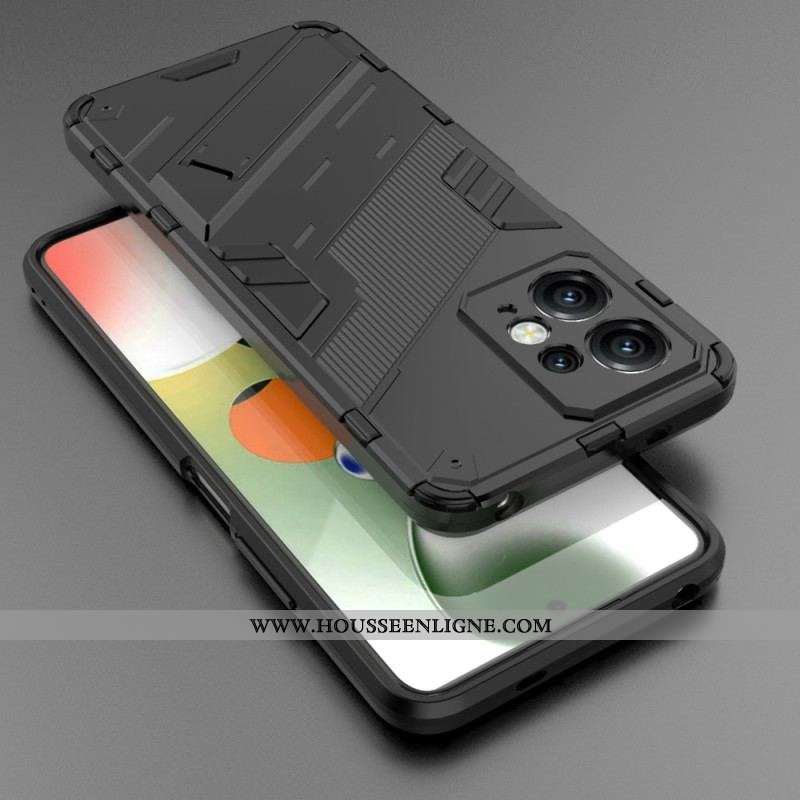 Coque Xiaomi Redmi Note 12 4G Support Amovible Deux Positions Mains Libres