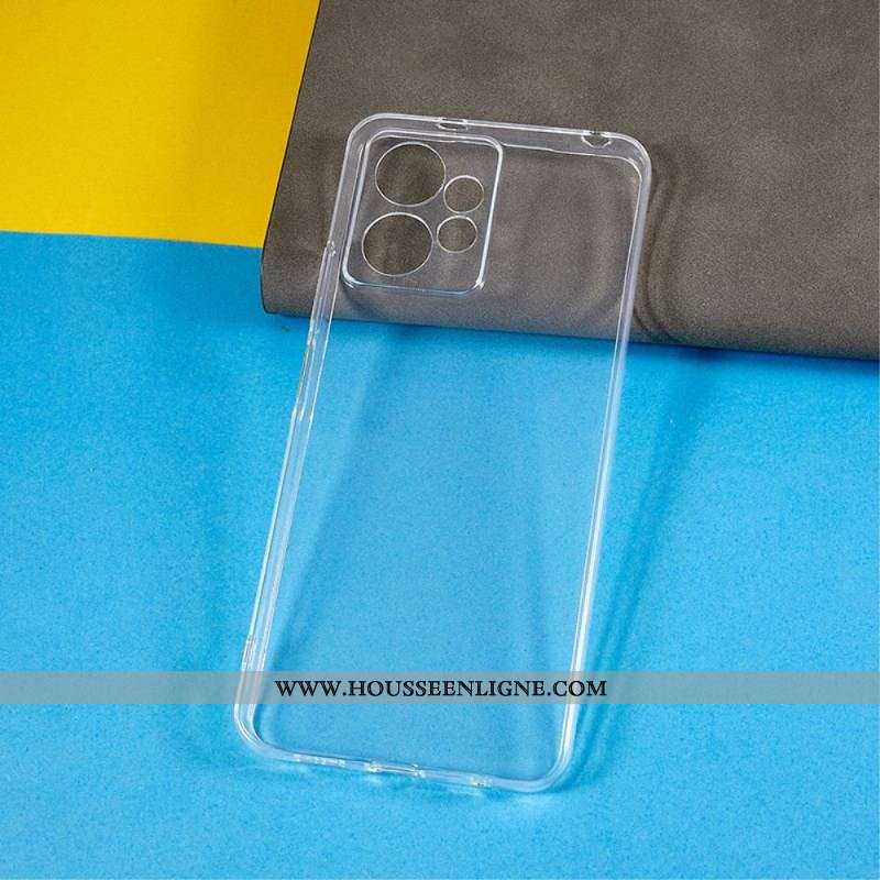 Coque Xiaomi Redmi Note 12 4G Transparente