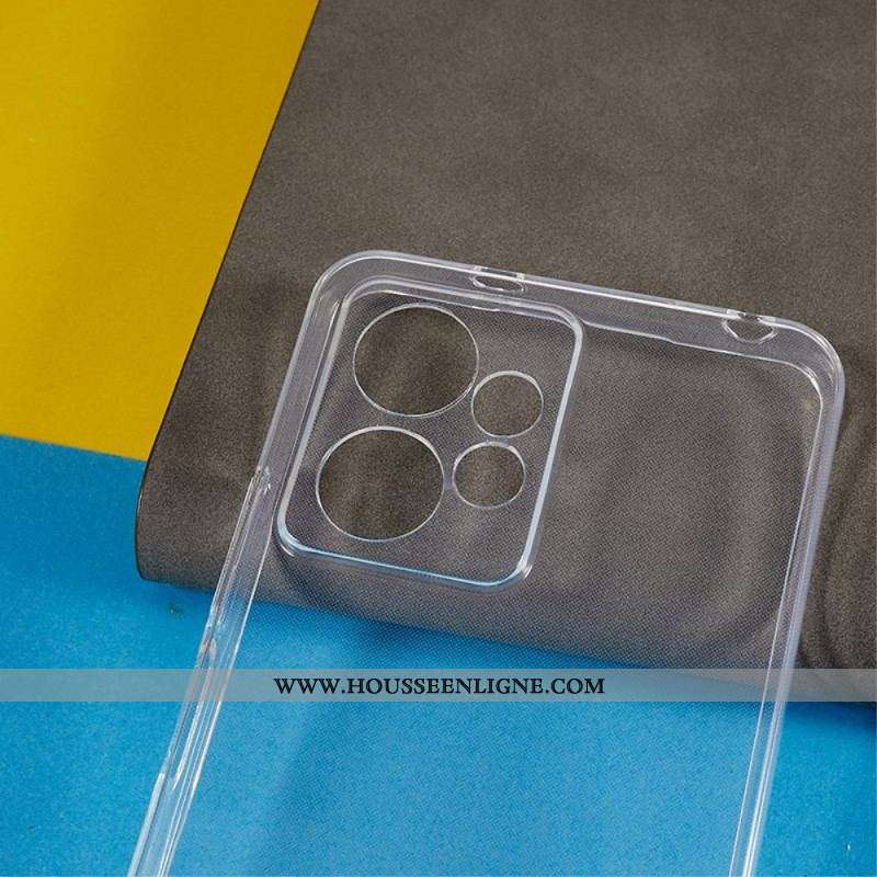 Coque Xiaomi Redmi Note 12 4G Transparente