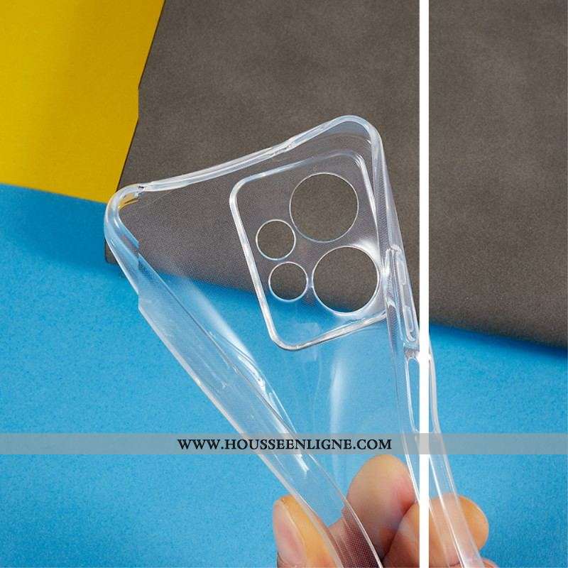 Coque Xiaomi Redmi Note 12 4G Transparente