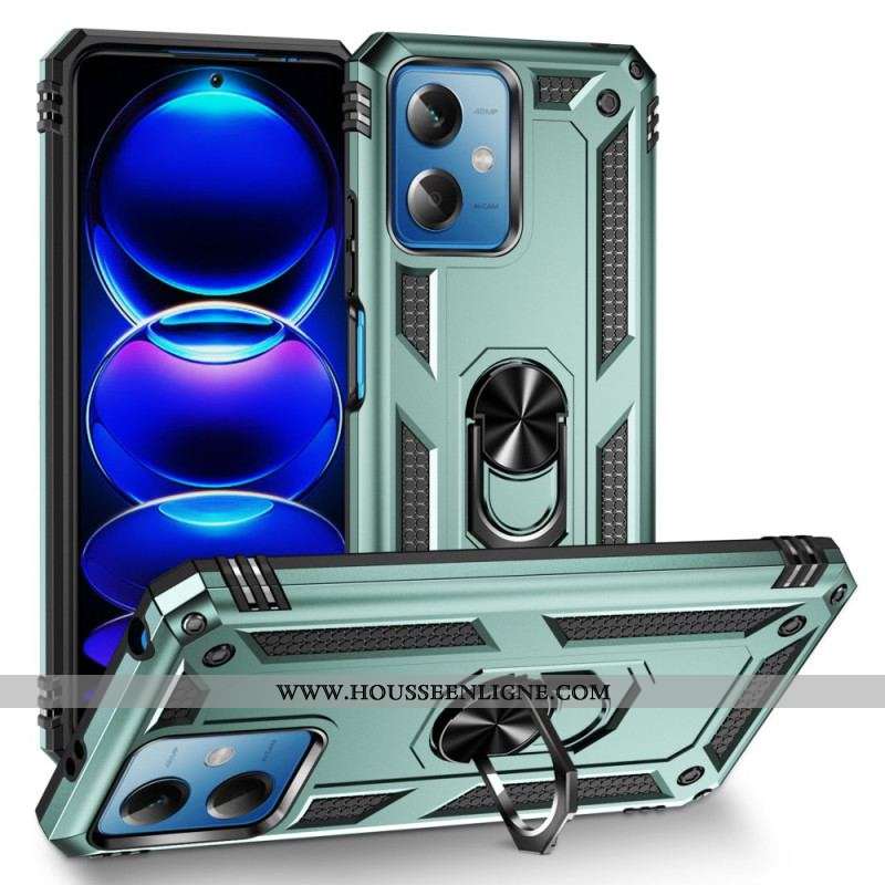 Coque Xiaomi Redmi Note 12/Poco X5 5G Anneau-Support