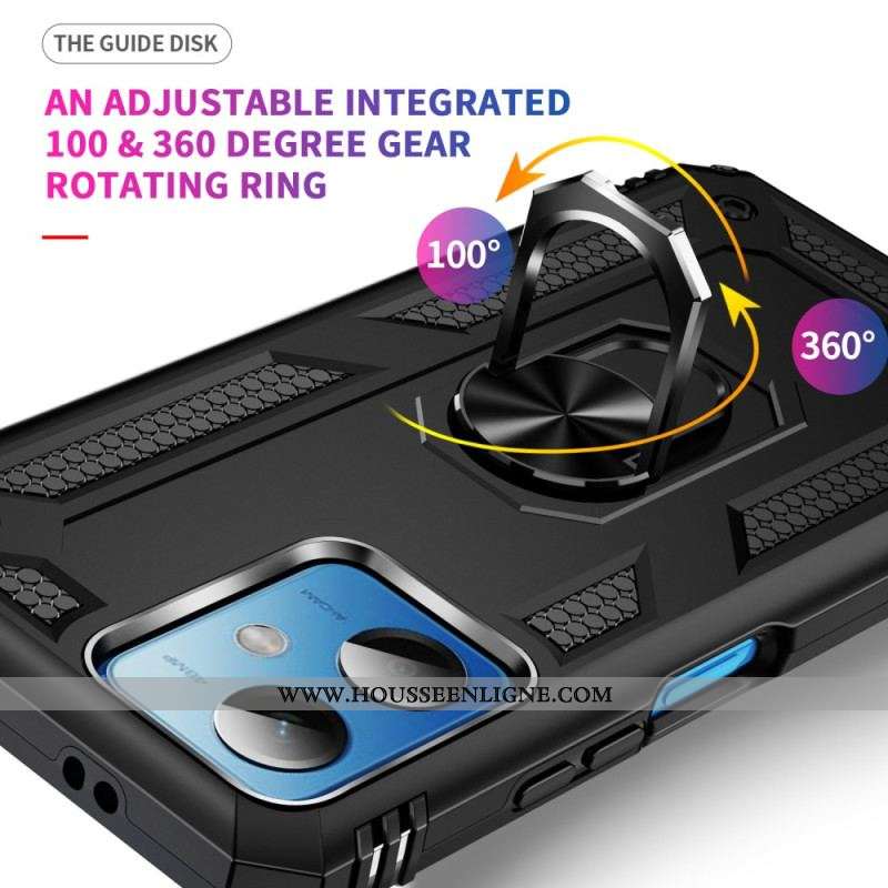 Coque Xiaomi Redmi Note 12/Poco X5 5G Anneau-Support