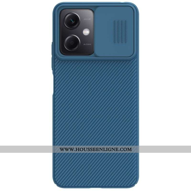 Coque Xiaomi Redmi Note 12/Poco X5 5G CamShield Nillkin